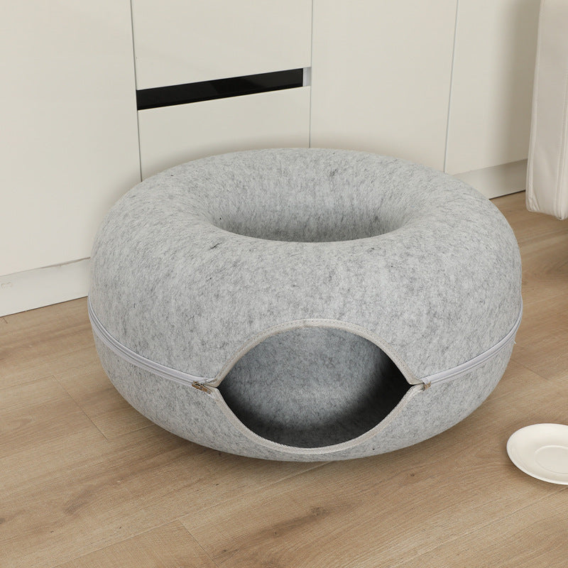 Cave Donut Interactive Tunnel Bed