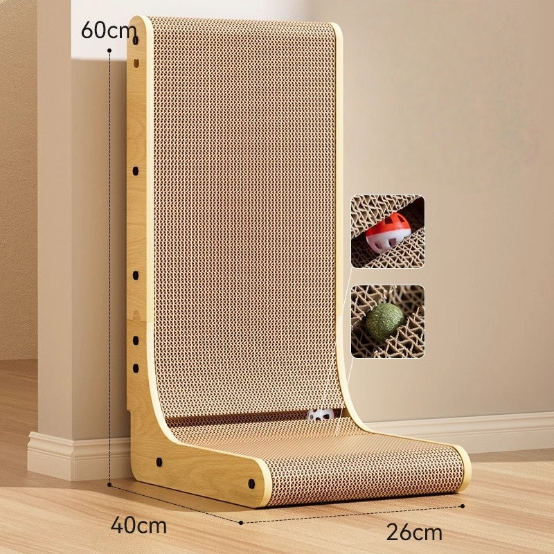 L-Shape Cat Scratch Pads