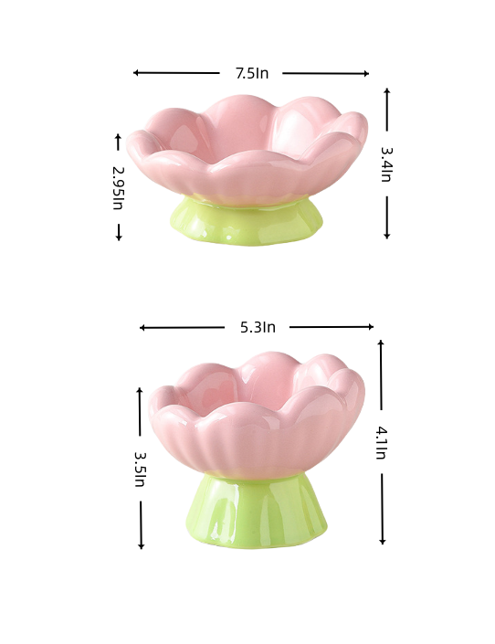 Tulip Pet Plate for 2 Size