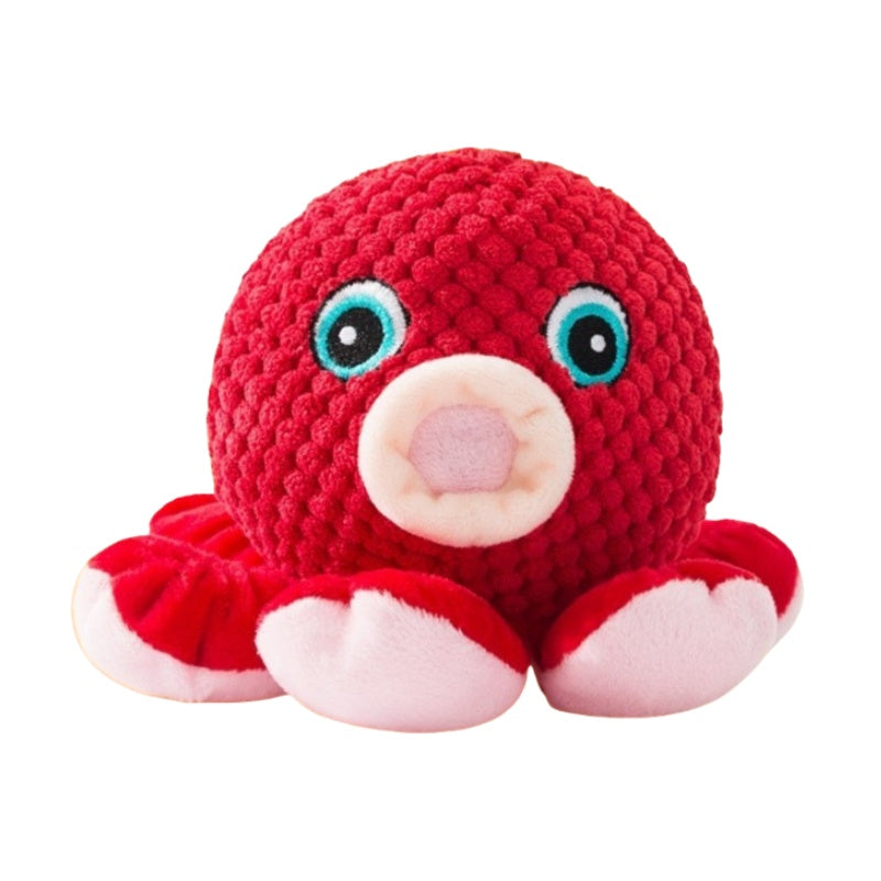 Pouting Octopus Toy
