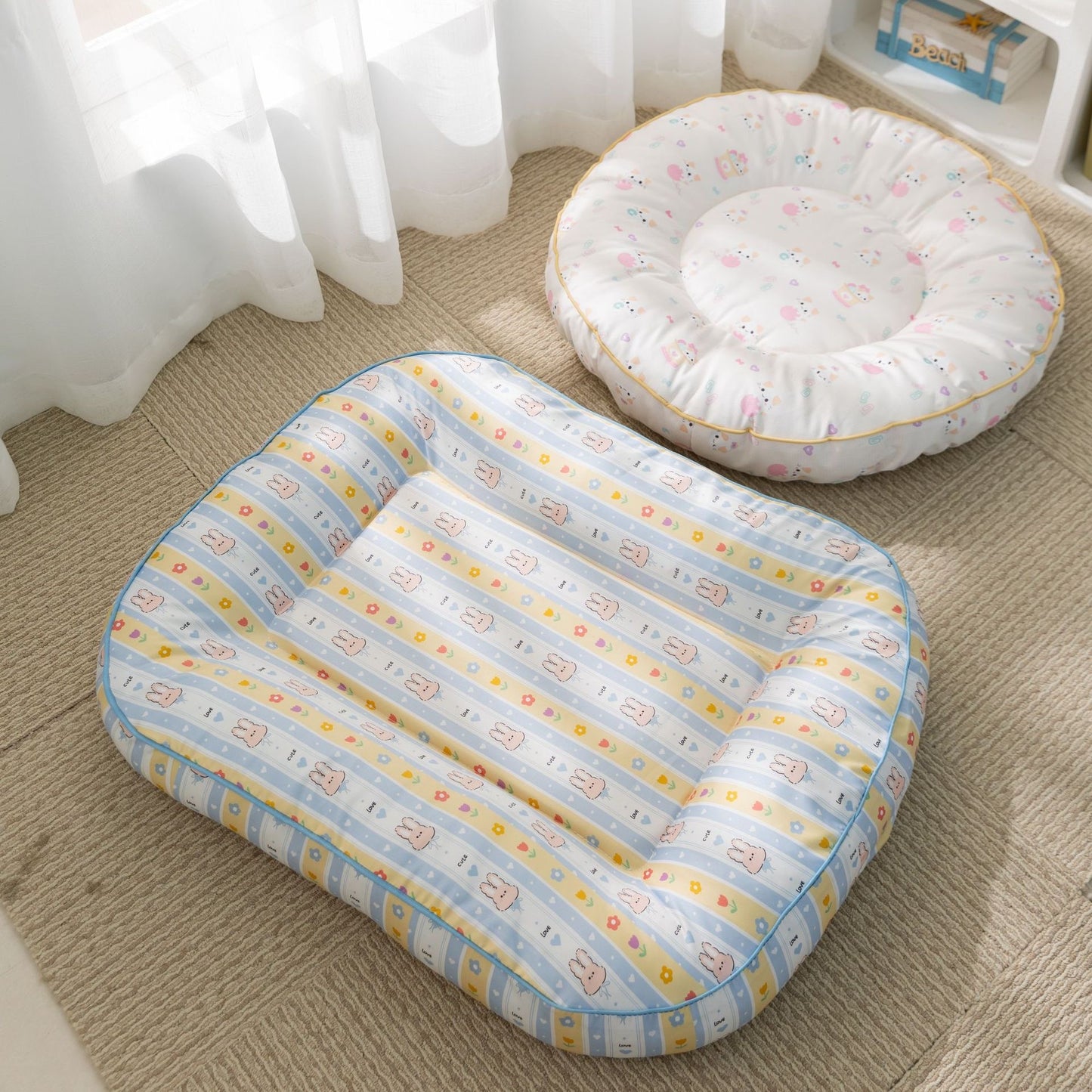 Cute Round Pet Bed