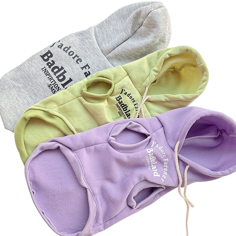 Pawsome Hoodie Collection for 3 Color