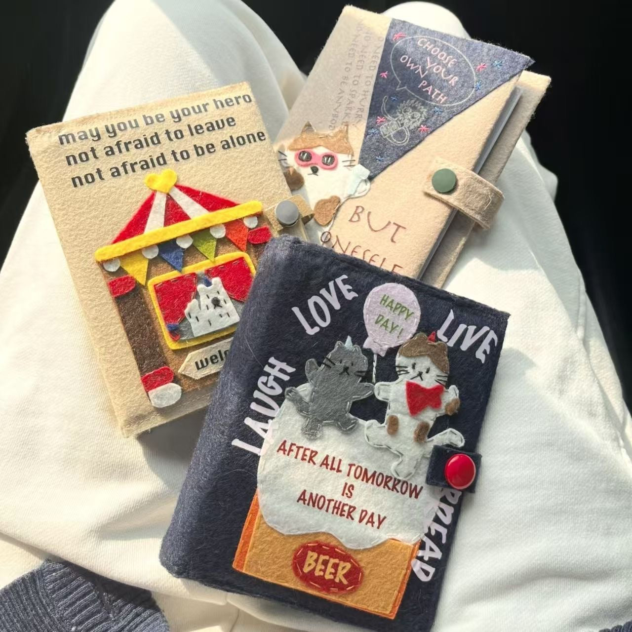 Meow Fun Life Album-Hand Made