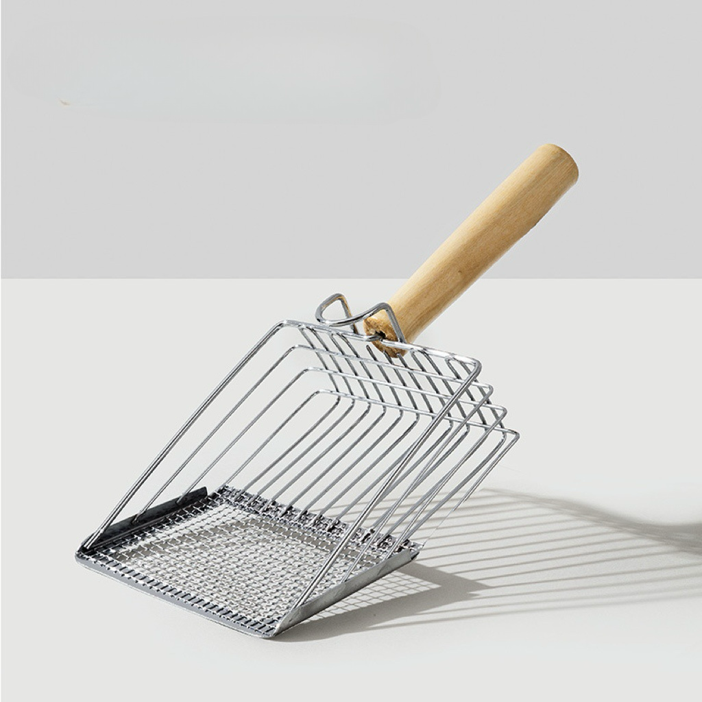 Stainless Steel Litter Scoop