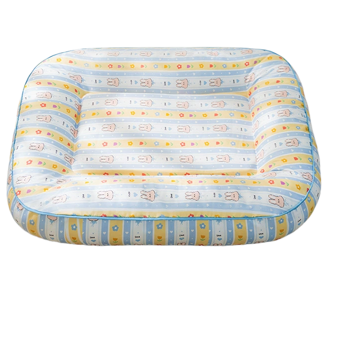 Cute Bunny Printed Pet Bed