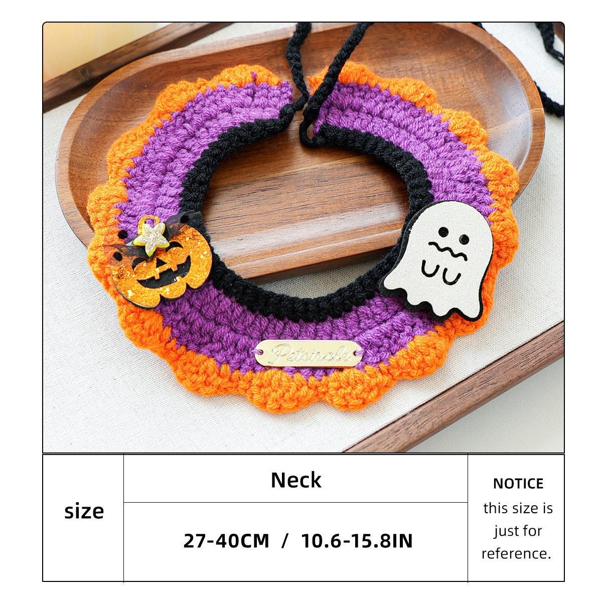 Pumpkin Cute Pet Collar