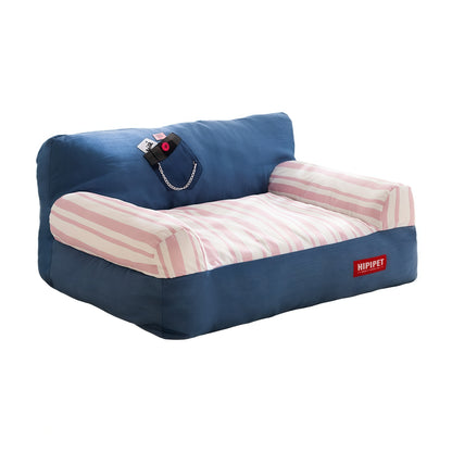 Demin Pet Sofa