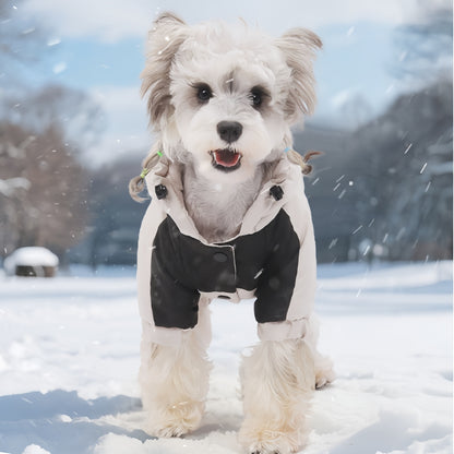 Arctic Paws - Pet Jumpsuit - Beige
