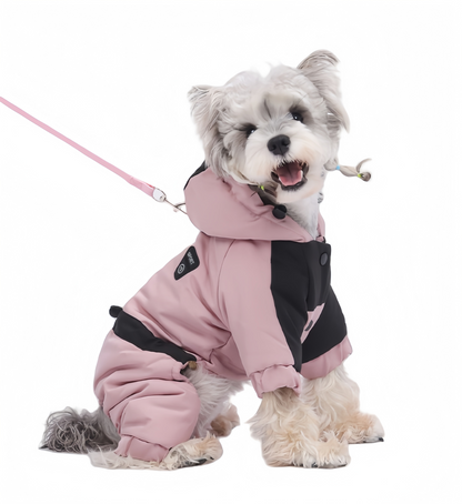 Arctic Paw - Pet Jumpsuit - Pink