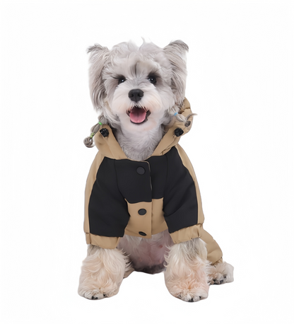 Arctic Paws - Pet Jumpsuit - Brown