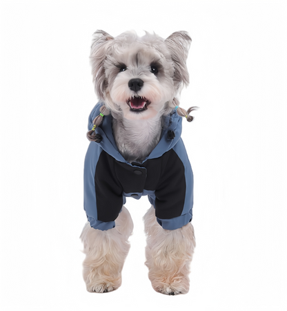 Arctic Paws - Pet Jumpsuit - Blue
