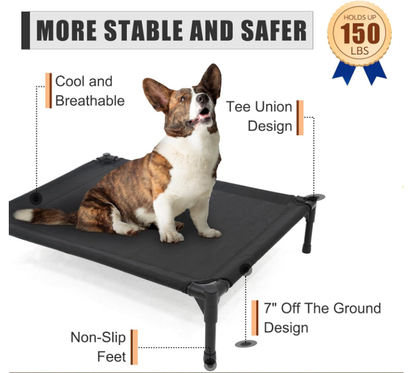 Pet Breathable Comfort Bed
