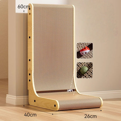 L-Shape Cat Scratch Pads