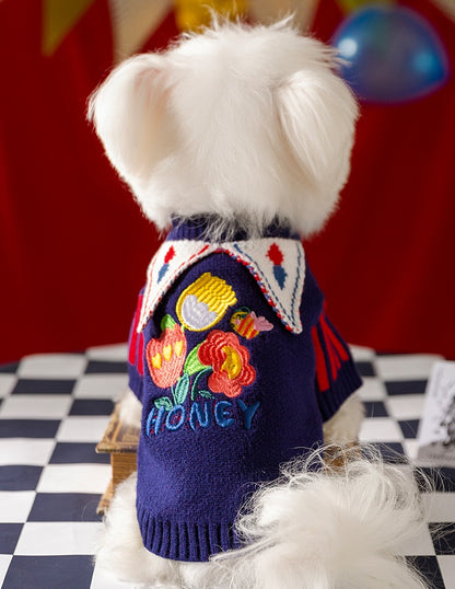 Joyful Flower Pet Coat