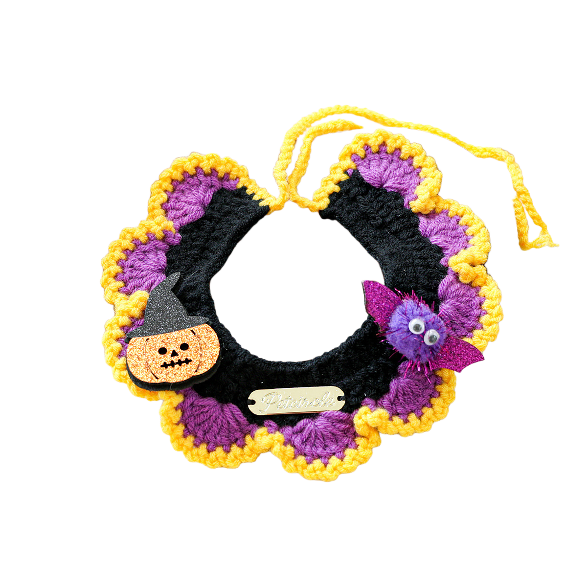 Colorful Cute Halloween Pet Collar