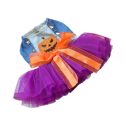 Pumpkin Fairy Pet Dress