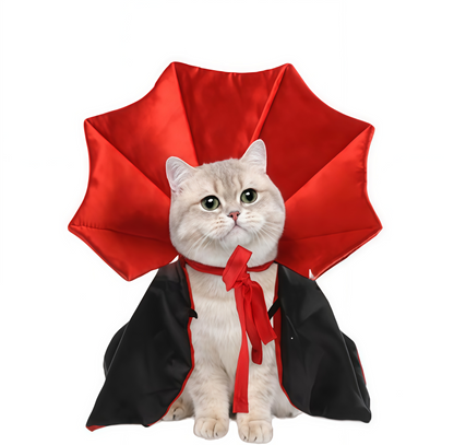 Halloween Night Phantom Pet Cloak for 3 Color