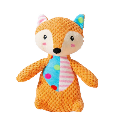 Orange Long Tailed Fox Toy