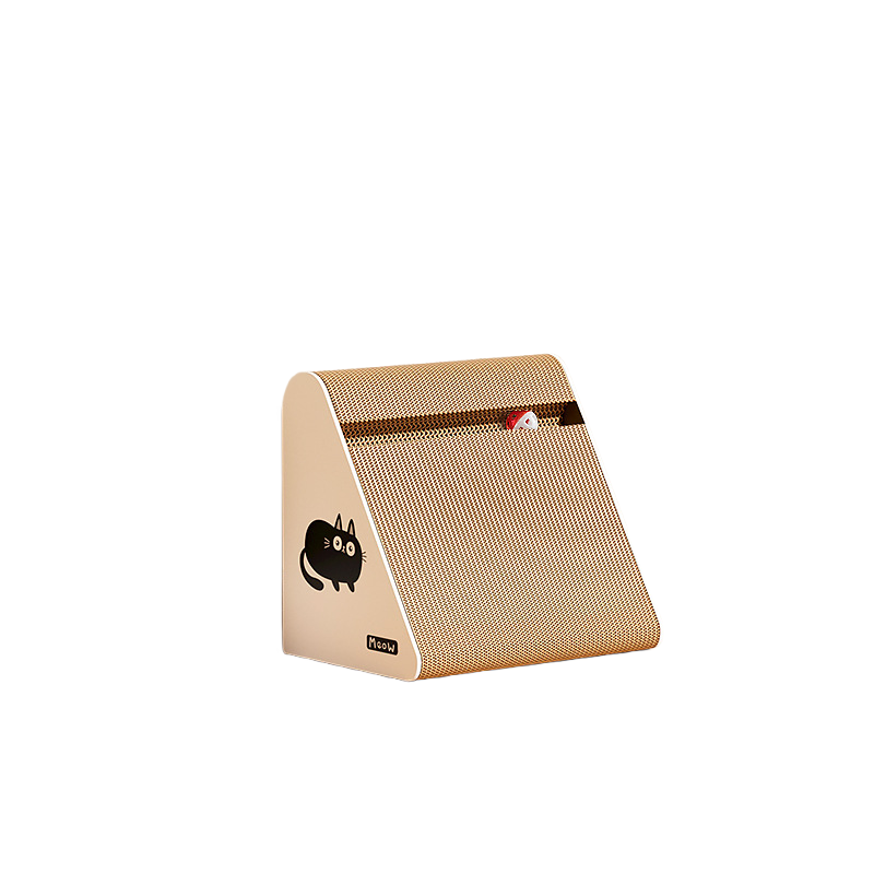 Triangular Cat Scratch Board