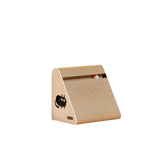 Triangular Cat Scratch Board