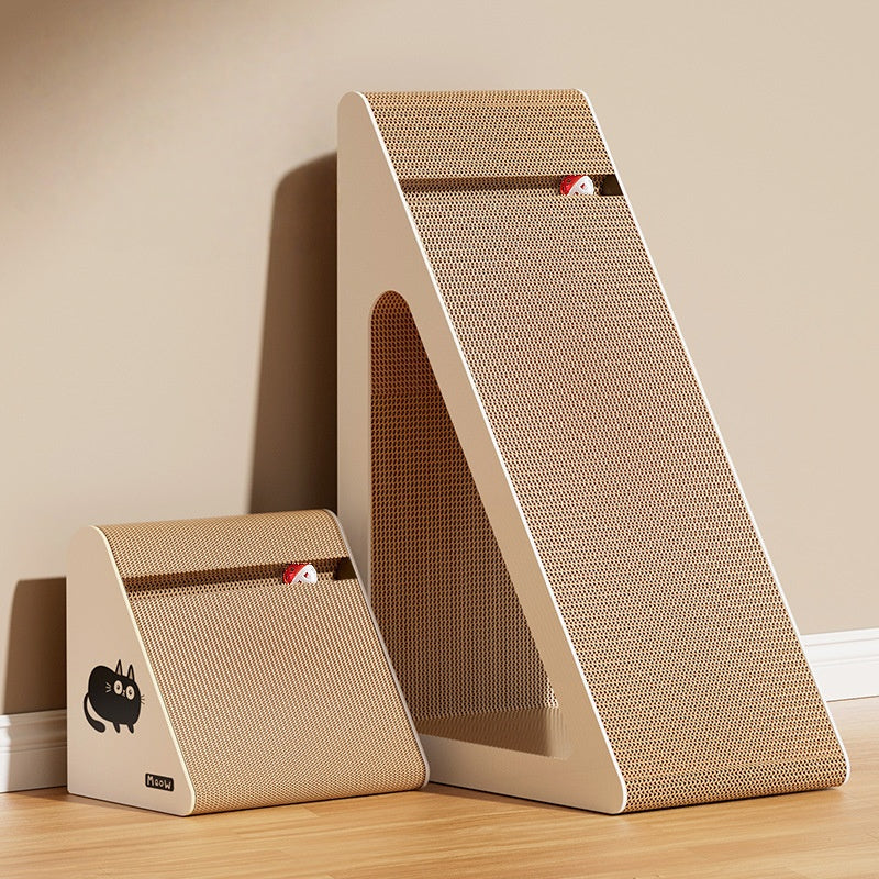 Triangular Cat Scratch Board