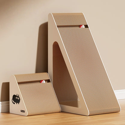 Triangular Cat Scratch Board