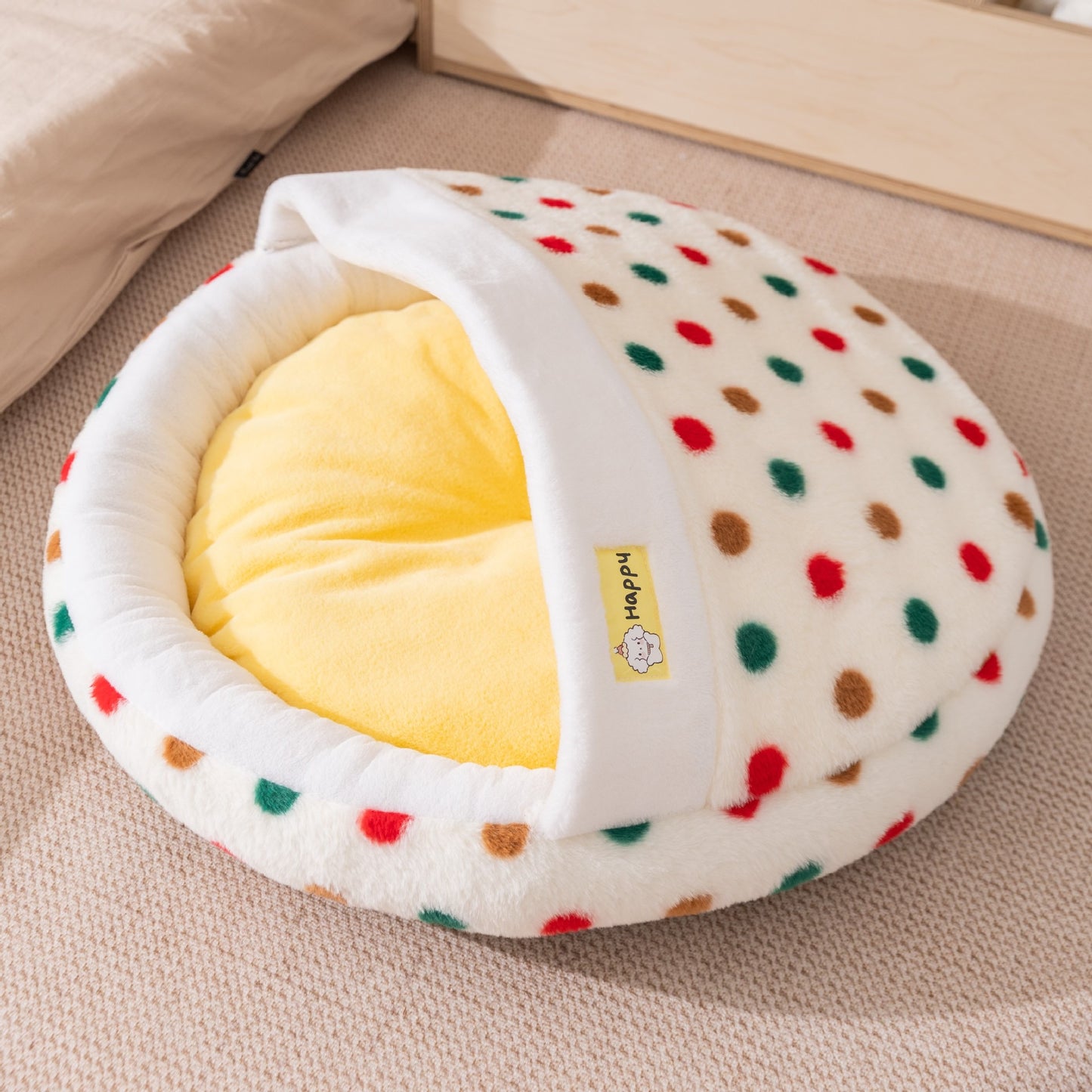 Shell Pet Bed — 3 Colors