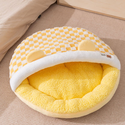 Shell Pet Bed — 3 Colors