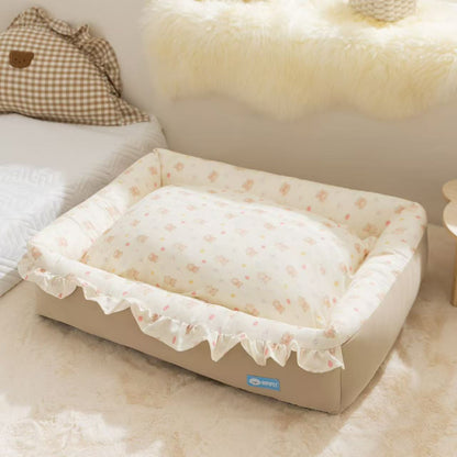 Princess Style Pet Bed for 2 Colors