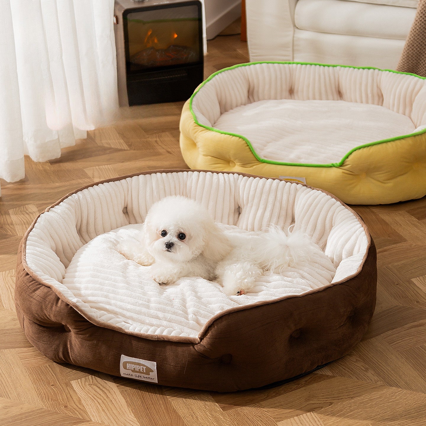 Cozy Cuddler Pet Bed