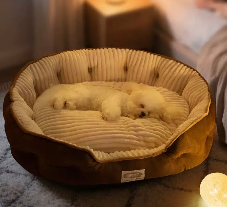 Cozy Cuddler Pet Bed