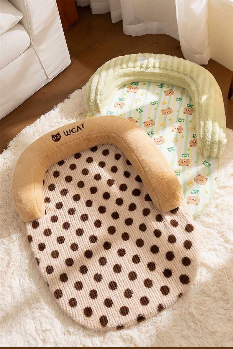 Furry Friends Pet Bed