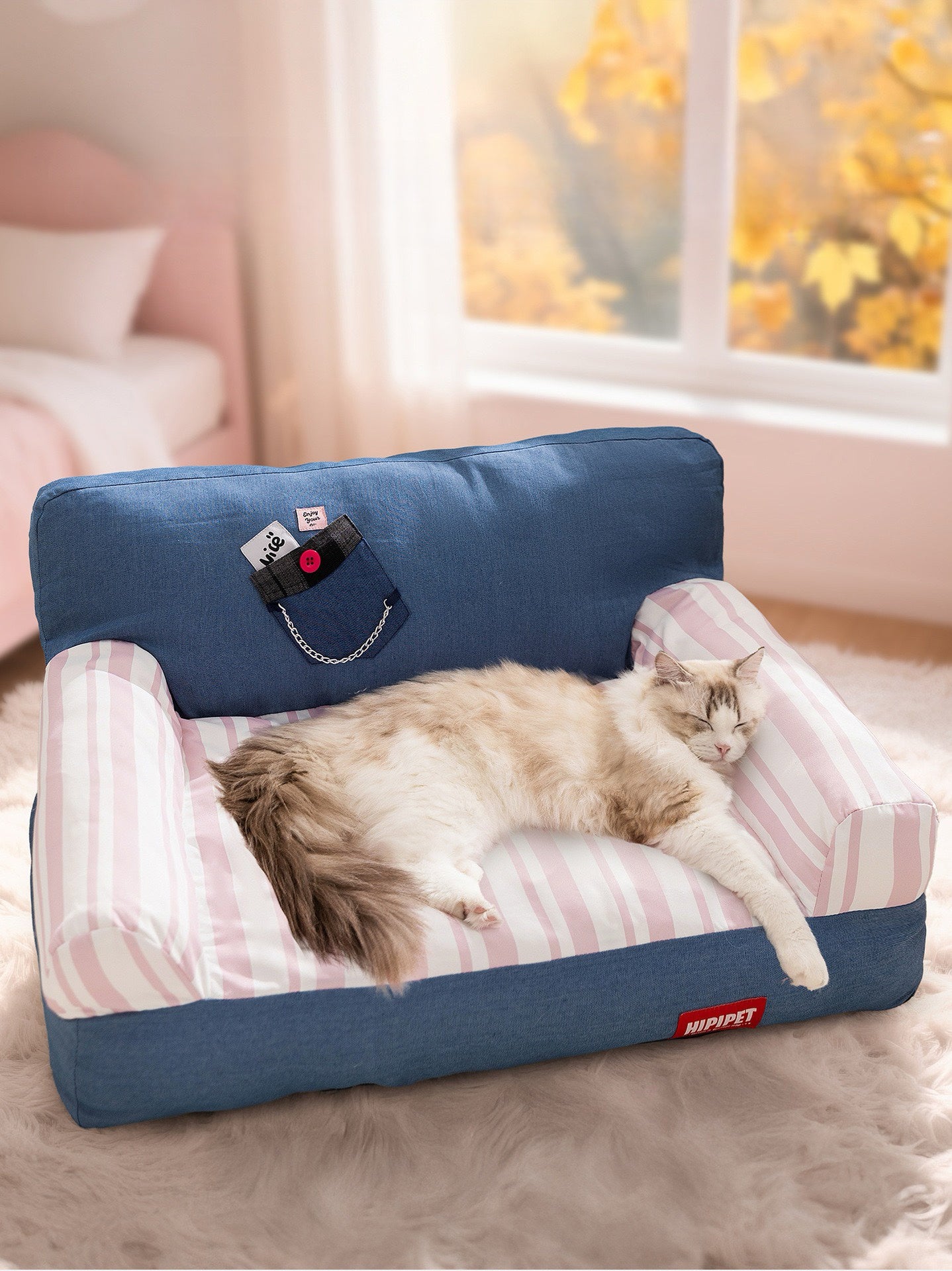 Demin Pet Sofa