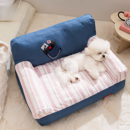 Demin Pet Sofa