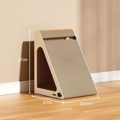 Triangular Cat Scratch Board