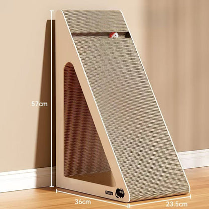 Triangular Cat Scratch Board