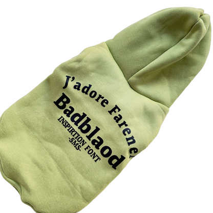 Pawsome Hoodie Collection for 3 Color