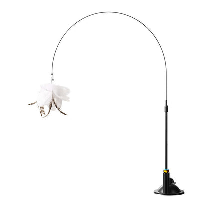 Suction Cup Feather Cat Teaser - Luxury