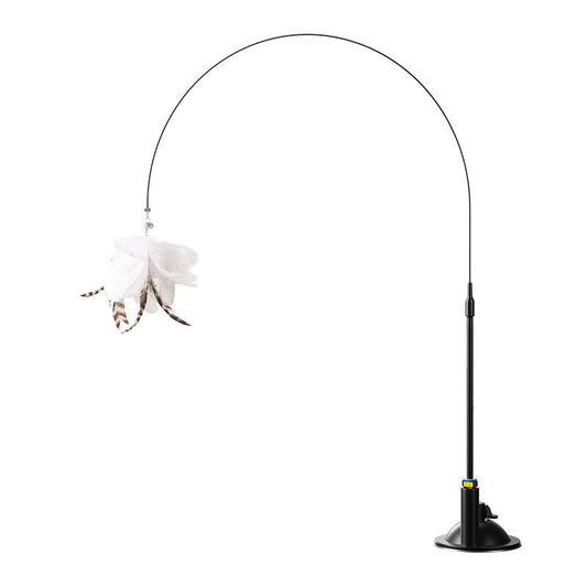 Suction Cup Feather Cat Teaser - Luxury