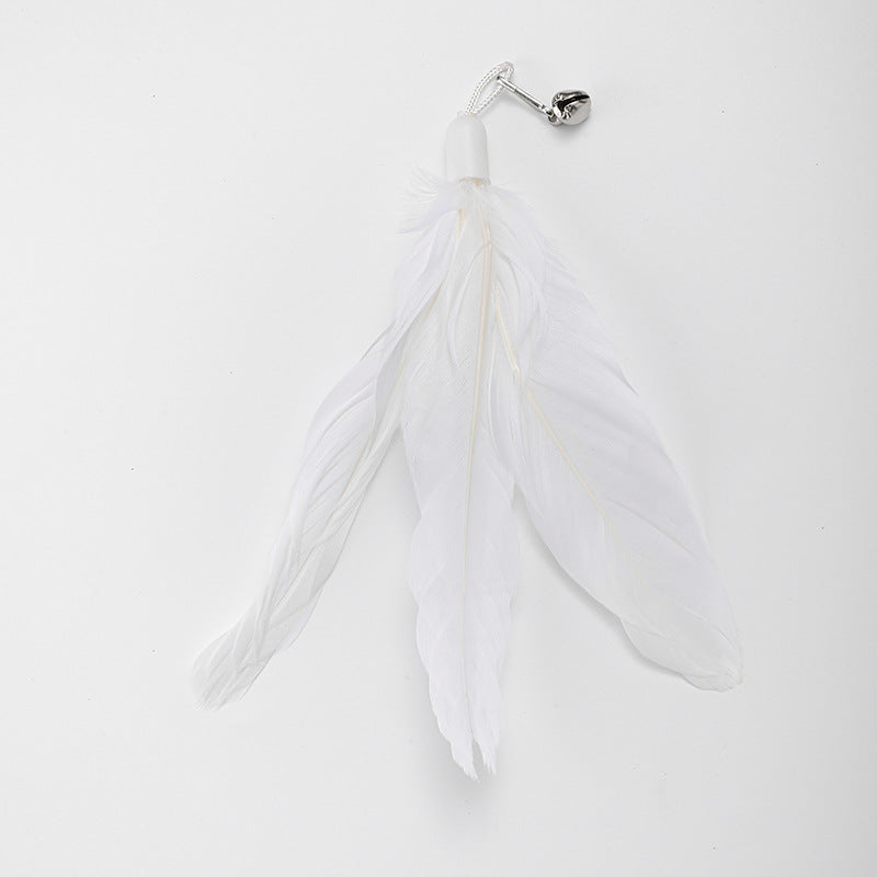 Suction Cup Feather Cat Teaser - Replacement Set
