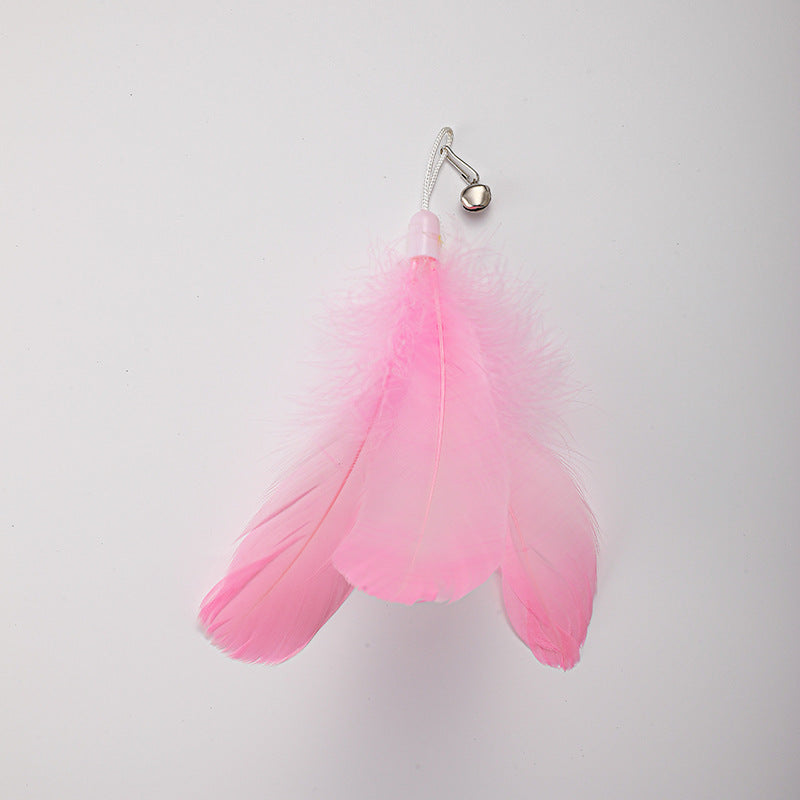 Suction Cup Feather Cat Teaser - Replacement Set