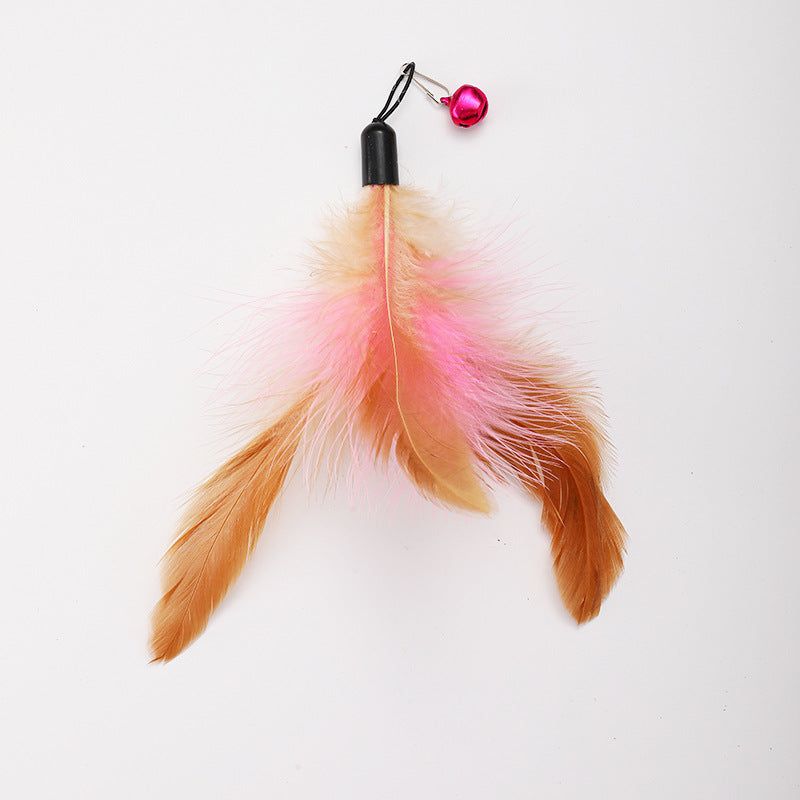 Suction Cup Feather Cat Teaser - Replacement Set