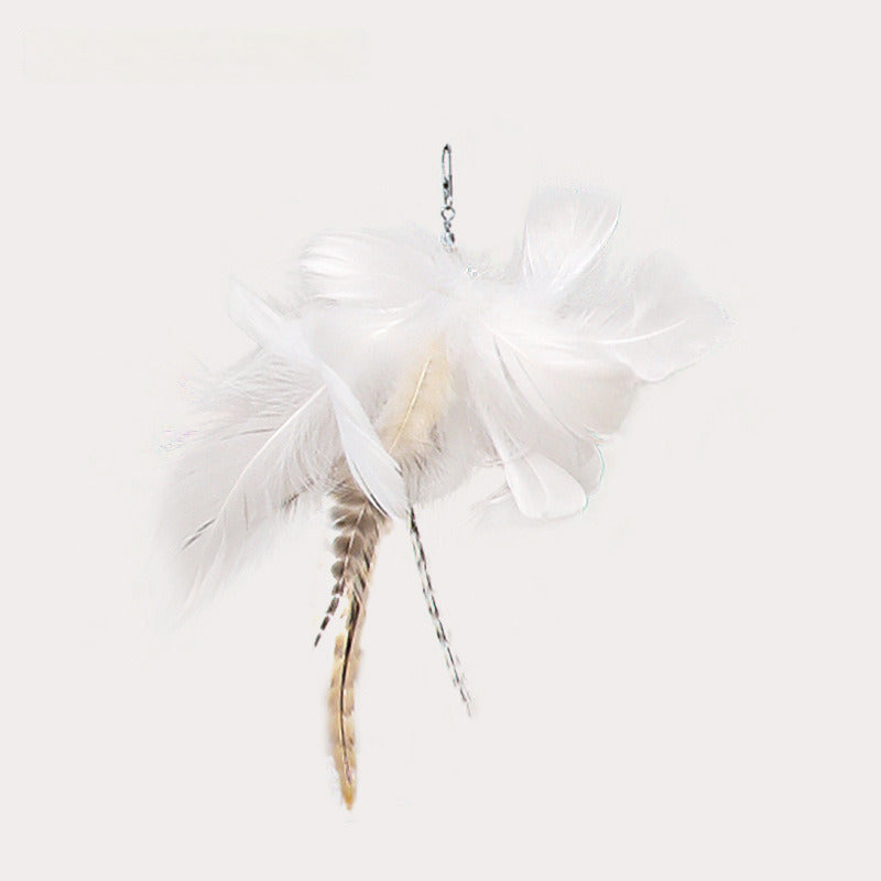 Suction Cup Feather Cat Teaser - Luxury