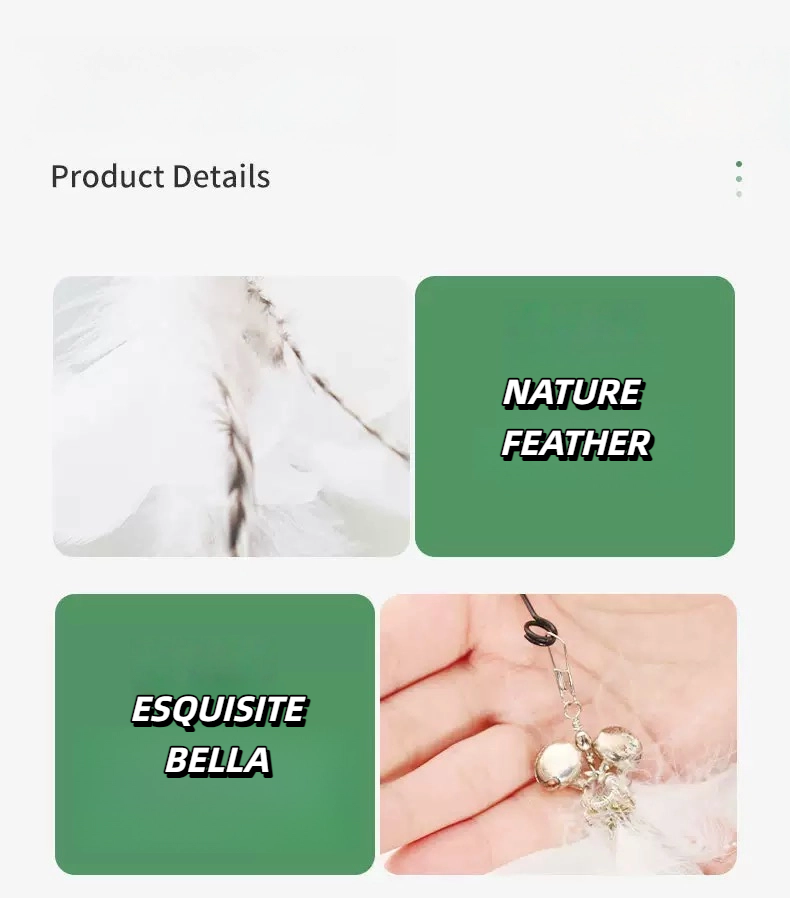 Suction Cup Feather Cat Teaser - Luxury