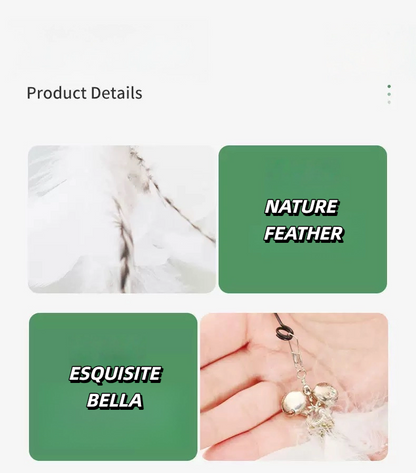 Suction Cup Feather Cat Teaser - Luxury