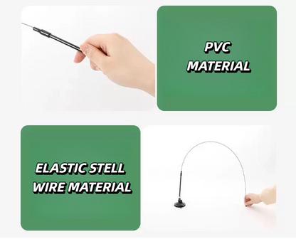 Suction Cup Feather Cat Teaser - Luxury