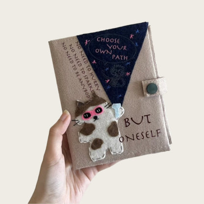 Meow Star Memory Albums-Hand Made