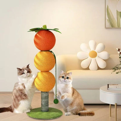 Candy Ball Cat Scratching Post