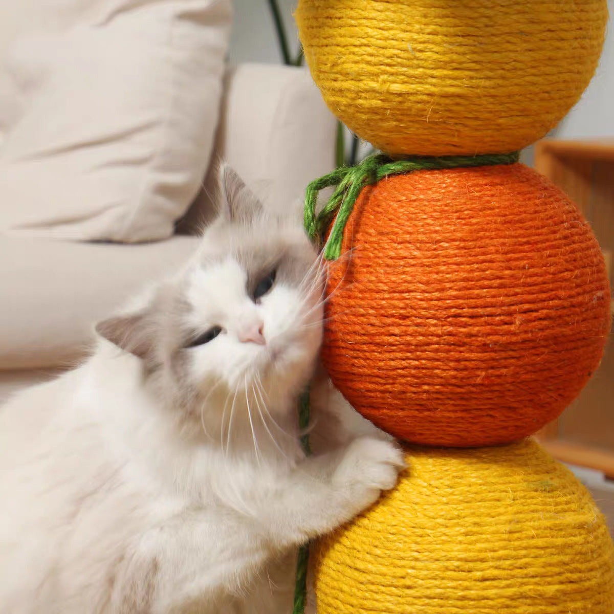 Candy Ball Cat Scratching Post