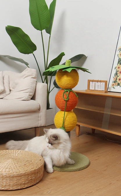 Candy Ball Cat Scratching Post